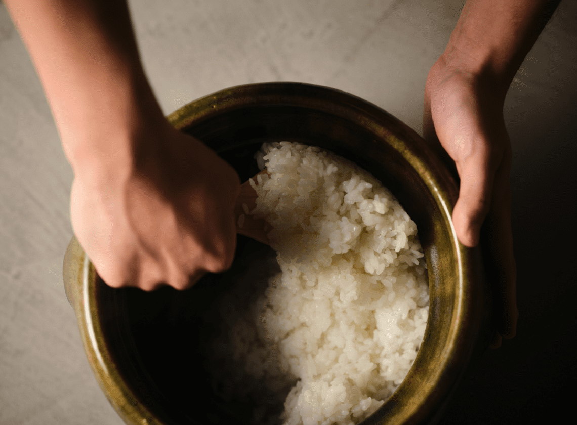 「お米本来の味をその先へ」のイメージ画像